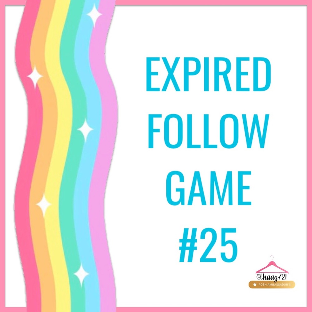 EXPIRED FOLLOW GAME #26 -> SEE NEW GAME - Picture 1 of 3